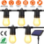 48FT Solar String Light 