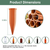 10Pack Plant Watering Spikes Terracotta Automatic Watering Devices 