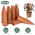 10Pack Plant Watering Spikes Terracotta Automatic Watering Devices 