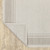 3' X 5' Gray and Ivory Indoor Outdoor Area Rug