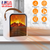1500W Portable Electric Fireplace Heater 