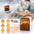 1500W Portable Electric Fireplace Heater 