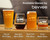 Better with Cows Beer Can Pint Glass - Cow Gifts and Decor