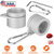 2Pcs Aluminum Alloy Flag Pole Rings
