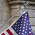 2Pcs Aluminum Alloy Flag Pole Rings
