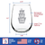 Look Good 60 Stemless Wine Glass - 60th Birthday Gifts