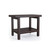 21" X 24" Brown Teak Rectangular Shower Bench With Shelf
