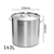 Stock Pot Lt Top Grade Thick Stainless Steel Stockpot X