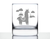 Alpaca Whiskey Rocks Glass - Alpaca Gifts and Decor
