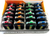 box of Portable Very Cool Travel LED Light Keychains