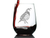 Quail Stemless Wine Glass - Bird Hunting Gifts and Decor