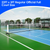 Portable Pickleball Net 22ft Regulation