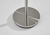 68" Brushed Steel Brushed Steel Coat Rack