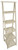 5-Tiered Wooden Garden Display Ladder