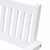 Set Of Two White Stacking Armchairs