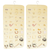 2Pcs Hanging Jewelry Organizer Earring