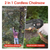 2-in-1 Cordless Pole Saw & Mini Chainsaw 