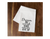 Dream Big Work Hard Never Give Up Tea Towel