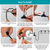 49.2ft Misting Cooling System 