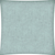 17" Aqua Indoor Outdoor Throw Pillow Cover