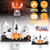 2Pcs Ghost Campfire Flickering Flame 