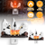 2Pcs Ghost Campfire Flickering Flame 