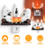 2Pcs Ghost Campfire Flickering Flame 