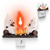 2Pcs Ghost Campfire Flickering Flame 