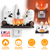 2Pcs Ghost Campfire Flickering Flame 