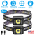 2Packs Rechargeable Motion Sensor