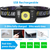 2Packs Rechargeable Motion Sensor