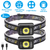 2Packs Rechargeable Motion Sensor