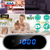 HD 1080P WiFi Alarm Clock Camera Wireless