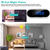 HD 1080P WiFi Alarm Clock Camera Wireless