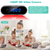 HD 1080P WiFi Alarm Clock Camera Wireless