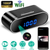 HD 1080P WiFi Alarm Clock Camera Wireless