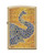 Zippo Fuzion Elephant High Polish Brass Finish Windproof Lighter 