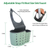 2Pcs Kitchen Caddy Sponge Holder 