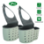 2Pcs Kitchen Caddy Sponge Holder 