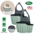 2Pcs Kitchen Caddy Sponge Holder 