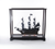34" Black Glass Standard Display Stand