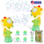 2Pcs Bubble Machines 
