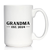 Bold 2024 Grandma Coffee Mug - New Grandma Gifts and Decor