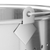 Stainless Steel Perforated Stockpot Basket Pasta Strainer with Handle