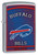 Zippo NFL Buffalo Bills Street Chrome Finish Genuine Windproof Lighter 