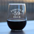 Forever 59 Stemless Wine Glass - 60th Birthday Gifts