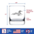 Loon Whiskey Rocks Glass - Loon Bird Gifts and Decor