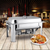 Stainless Steel Chafing L Catering Dish Food Warmer