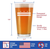 Flag of Washington DC Pint Glass for Beer - DC Flag Gifts