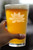 Lotus Flower Pint Glass for Beer - Lotus Gifts and Decor